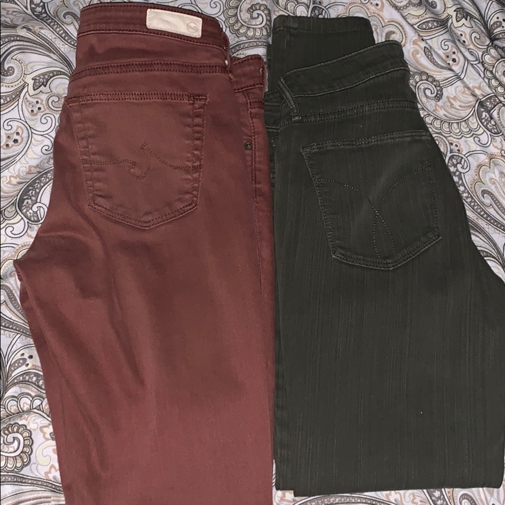 Fall skinny jean set